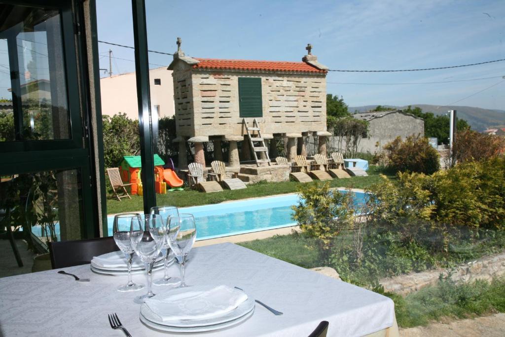Hotel Rustico Finisterrae Buitenkant foto