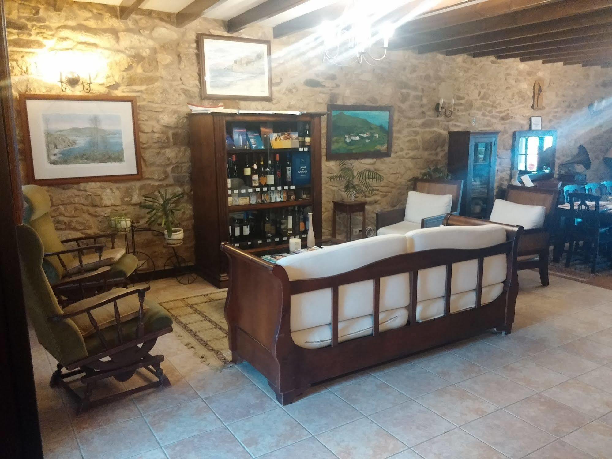 Hotel Rustico Finisterrae Buitenkant foto
